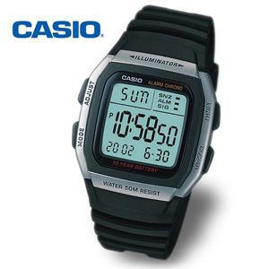 [카시오][정품] CASIO 카시오 10년전지 군인시계 전자시계 W-96H-1AV