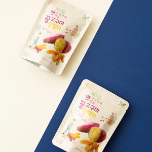 [봄날] 365일 햇고구마를 구워 만든 꿀고구마말랭이 10봉