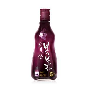 선운산복분자주 흥진 16도 375ml 전통 과실주