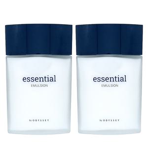 에센셜 바이 오딧세이 에멀전 140ml + 140ml 남성로션
