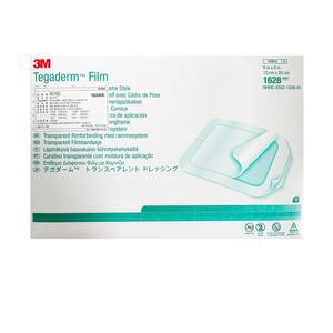 3M 쓰리엠 반창고 테가덤 필름 1628W (10매입) 의료용 방수 드레싱 테이프