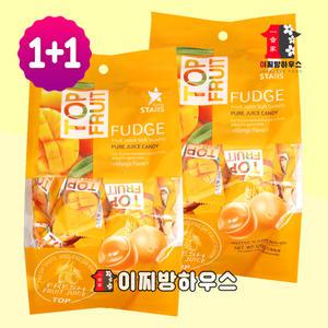 1+1 베트남 망고젤리 320g 다낭 한시장 탑젤리 망고 topfruit FUDGE 탑푸르트