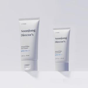 [에뛰드] 순정 디렉터 무기자차 선크림 기획세트 (50+20ml)