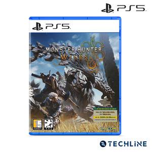 PS5 몬스터헌터 와일즈 초회판
