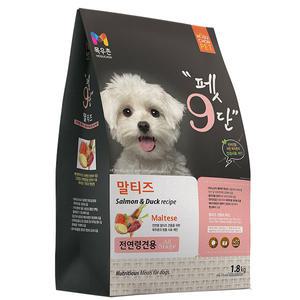 목우촌 펫9단 강아지사료 말티즈 1.8kg