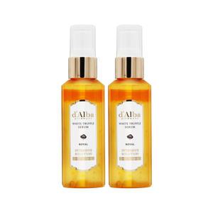 달바 화이트 트러플 로얄 인텐시브 세럼 60ml 2개