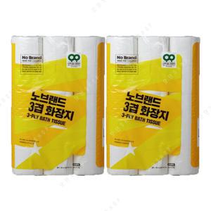 노브랜드 화장지 3겹 30M 30롤 리뉴얼 2개