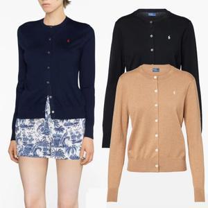 폴로 랄프로렌 피마코튼 블렌드 여성 가디건 4Color