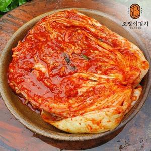 [호랑이김치]국산 배추김치  김장 생김치 포기김치 10kg
