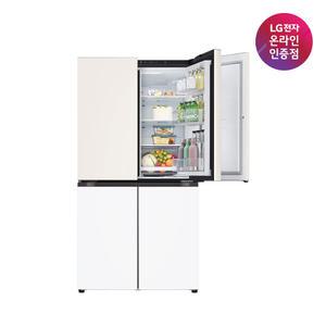 [가전구독/렌탈] LG 디오스 오브제컬렉션 STEM 베이직 냉장고 (매직스페이스) T875MEH141