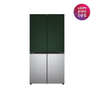 [가전구독/렌탈] LG 디오스 오브제컬렉션 베이직 냉장고 M875SGS021S