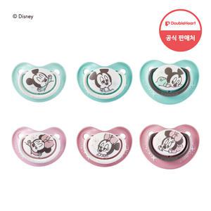 더블하트 펀프렌즈 쪽쪽이 디즈니 (0개월-6개월) 모음전