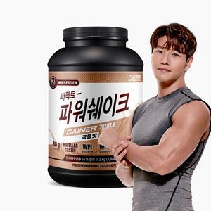 칼로바이 퍼펙트 파워쉐이크 게이너 곡물맛 2kg 김종국 프로틴 단백질