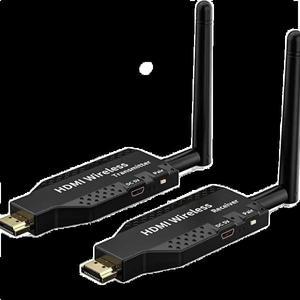 Eppfun 무선 HDMI 송신기 및 수신기, 스트리밍용 익스텐더 어댑터, 200 프로 장거리 50m, 4K, 1080P