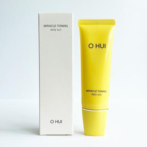 오휘 미라클 토닝 데일리 선 50ml (SPF50+) 1개-