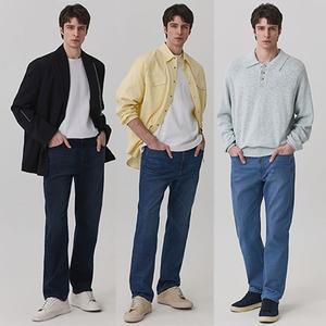 [뱅뱅] 25 S/S 남성 시그니처 데님팬츠 3종[35059973]