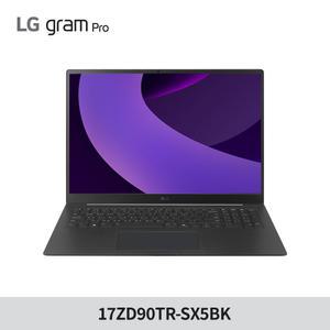 LG 그램 프로 17ZD90TR-SX5BK 인텔 코어 Ultra5 225H/32GB/512GB/RTX4050/Free Dos