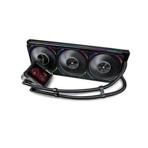 :발키리 VALKYRIE V360S ARGB 수냉 CPU 쿨러 (BLACK)