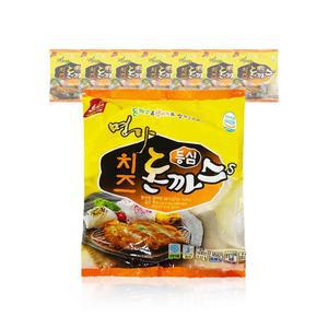 한맥 명가 치즈 등심돈까스 1kg (200gX5개) X 8개