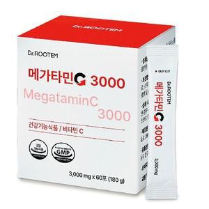 닥터루템 메가타민C 3000 6박스(12개월분)+쇼핑백
