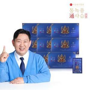 시즌8 이경제 더힘찬 통녹용 사슴진액 (66mlX30포)X8박스