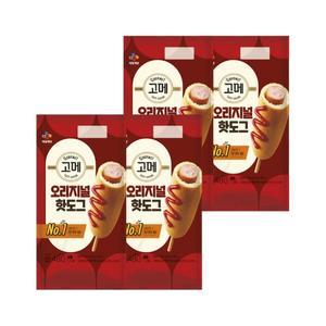 고메 오리지널 핫도그 400g x4개