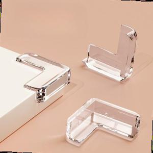 투명 실리콘 모서리 보호대 가드 책상 pvc 코너