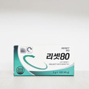 리셋80 3g x 15포 /ro