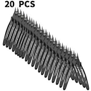 PLATO 170 Wishful 클램프 DIY 전자 대각선 플라이어 측면 절단 니퍼 커터 3D 프린터 부품 5 개