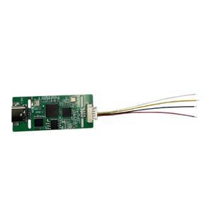 100%호환 L77A AHD to USB Capture Analog Camera Module Type-C UVC Free Drive for Android(B)