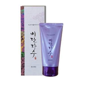생그린//비단자수//폼클렌징150g//촉촉한피부//생그린
