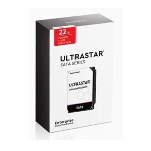 WD Ultrastar DC HC570 박스 패키지 7200/512M WUH722222ALE6L4 22TB (22TB x 1) (1팩)