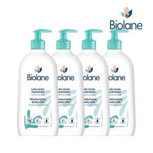[비올란 (유아동)]비올란 모이스처라이징 바디밀크 350ml x4개