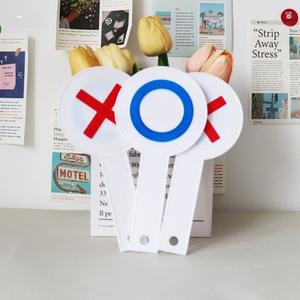 OX팻말 게임용 OX판 O X 게임