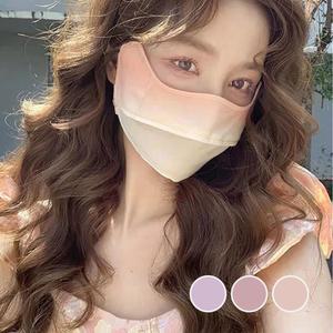 여성 골프 운동 자외선 차단 얼굴 햇빛 가리개 마스크