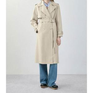 [롯데백화점]리스트 클래식 건플랩 트렌치코트(TWWBYO50010)