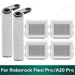 Roborock Flexi Pro 호환 A20 액세서리 롤러 브러시 헤파 필터