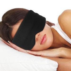 빛차단 와이드 수면안대(블랙)눈덮개 아이덮대 가리개 도구 용품 슬리핑 여행용