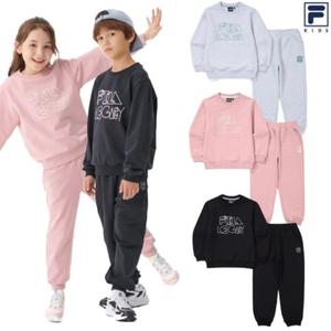 [휠라키즈](센텀시티점)[50%할인] 휠라키즈 봄  베이직 상하세트 할인전 (FK2FSF3201X)