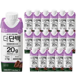 빙그레 더단백 드링크 초코 250ml x 12개