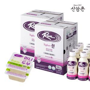 [신앙촌](센텀시티점) 프로바이오틱 런 요구르트 24병 + 국산미니두부 2모