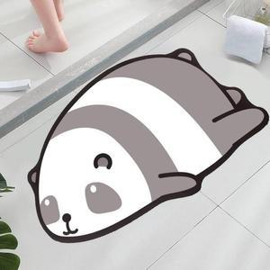 욕실매트 규조토 발매트 소프트 판다