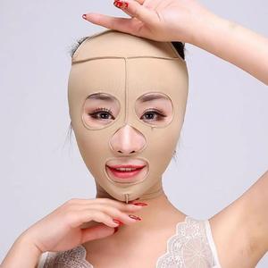 땡김이 작은얼굴 리프팅밴드 압박 이중턱 살가꾸기 맛사지 피부마스크 볼살마 미용마 마도구