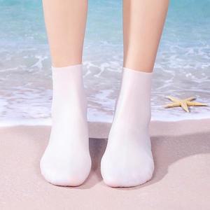 물양말 수영 지느러미 용 실리콘 잠수복 개구리 신발 오리발 미끄럼 방지 부드러운 소재 해변 스노클링 다