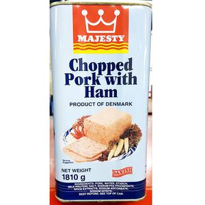 마제스티 쵸프트 햄 1810g / A급 부대찌개용 초프트 캔 Majesty Chopped Pork Ham
