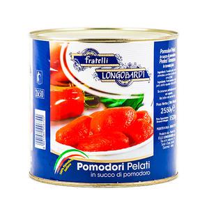 롱고바디 포모도리 필라티 토마토홀 2.55kg (2550g) 토마토소스