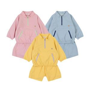 [보리보리/아가방]쟈덴컬러풀아노락상하(BLUE,YELLOW,PINK)_01R133001