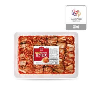 종가 일상행복 썰은 포기김치 4kg