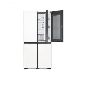 [삼성]비스포크 냉장고 869L 새틴화이트 RF85DB91F1HSW 전국배송무료