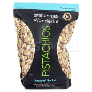원더풀 무염 피스타치오 900g 파라마운트 팜즈 견과류